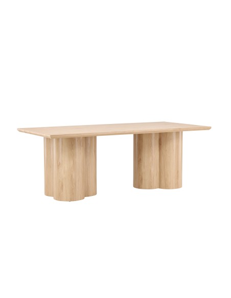 Matbord Olivia, 210 × 100 cm, Natur
