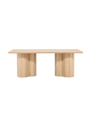 Matbord Olivia, 210 × 100 cm, Natur