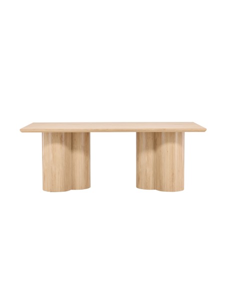 Matbord Olivia, 210 × 100 cm, Natur