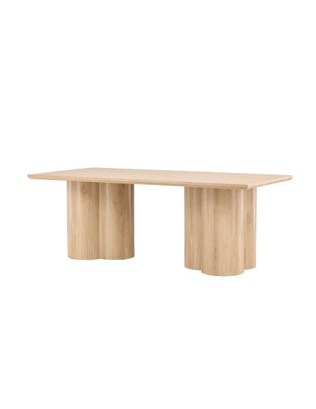 Matbord Olivia, 210 × 100 cm, Natur