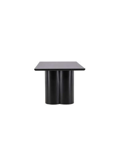 Matbord Olivia, 210 × 100 cm, Svart