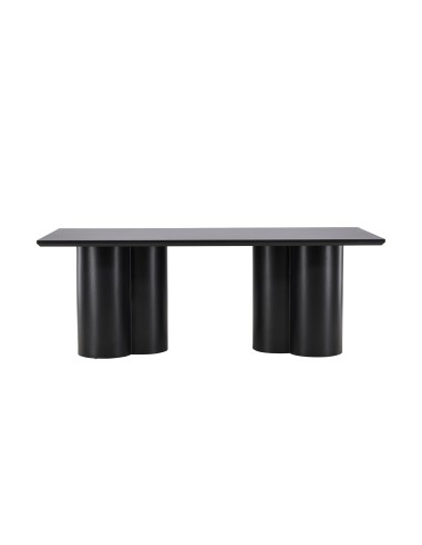 Matbord Olivia, 210 × 100 cm, Svart