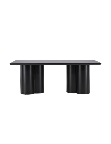 Matbord Olivia, 210 × 100 cm, Svart