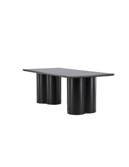Matbord Olivia, 210 × 100 cm, Svart