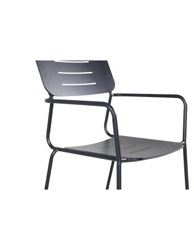 Matstol Nicke, Svart
