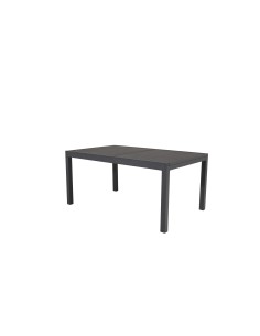 Matbord Marbella, 160 × 100 cm, Svart 2