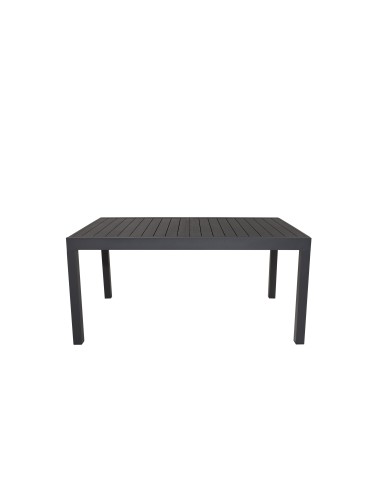 Matbord Marbella, 160 × 100 cm, Svart