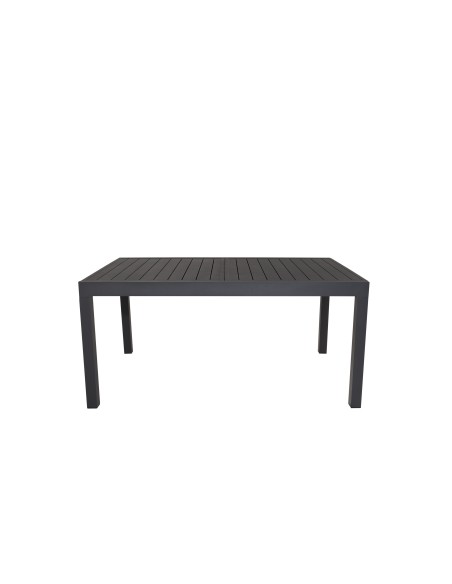 Matbord Marbella, 160 × 100 cm, Svart