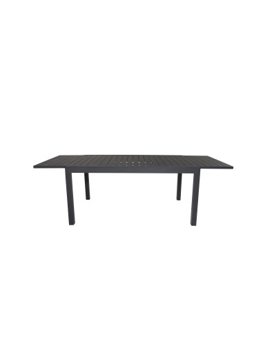 Matbord Marbella, 160 × 100 cm, Svart