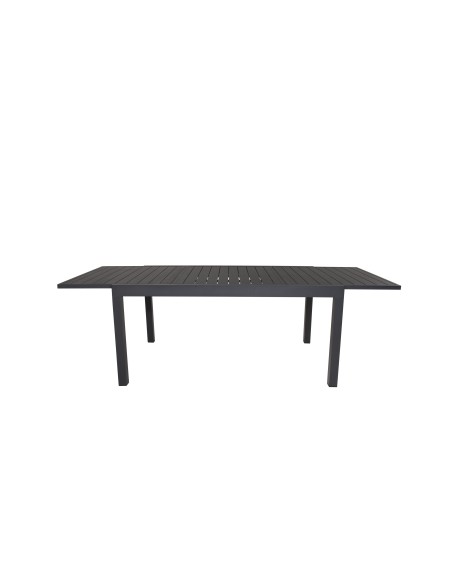 Matbord Marbella, 160 × 100 cm, Svart