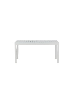 Matbord Marbella, 160 × 100 cm, Vit
