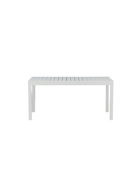 Matbord Marbella, 160 × 100 cm, Vit
