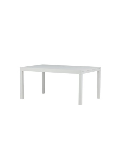 Matbord Marbella, 160 × 100 cm, Vit