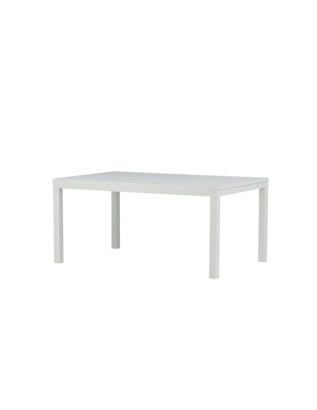 Matbord Marbella, 160 × 100 cm, Vit
