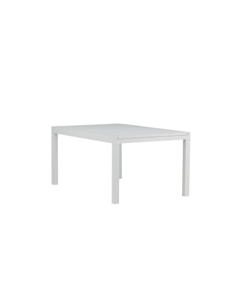 Matbord Marbella, 160 × 100 cm, Vit