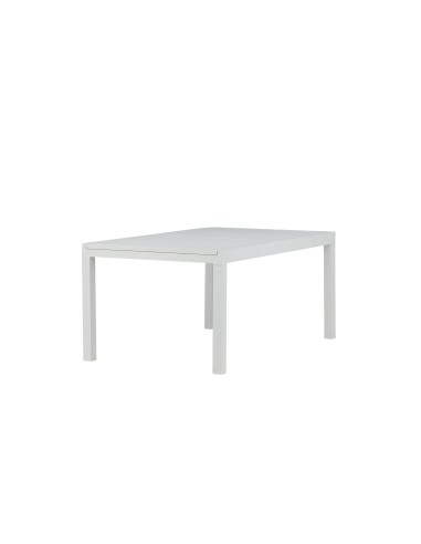 Matbord Marbella, 160 × 100 cm, Vit