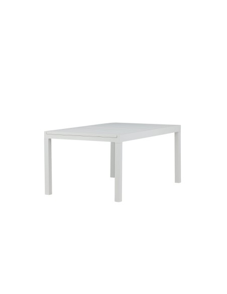 Matbord Marbella, 160 × 100 cm, Vit