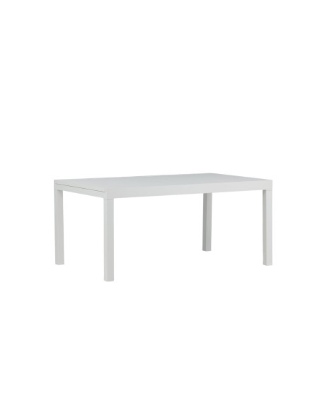 Matbord Marbella, 160 × 100 cm, Vit