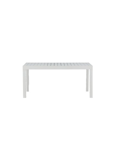 Matbord Marbella, 160 × 100 cm, Vit