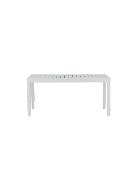 Matbord Marbella, 160 × 100 cm, Vit