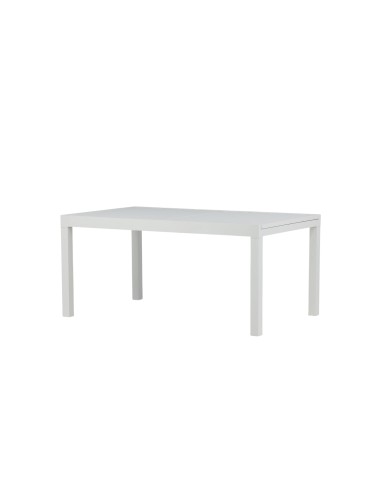 Matbord Marbella, 160 × 100 cm, Vit