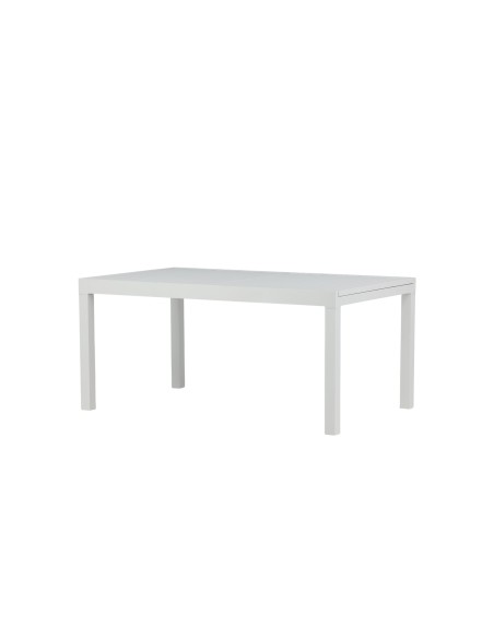 Matbord Marbella, 160 × 100 cm, Vit