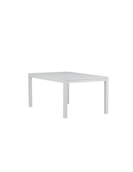 Matbord Marbella, 160 × 100 cm, Vit