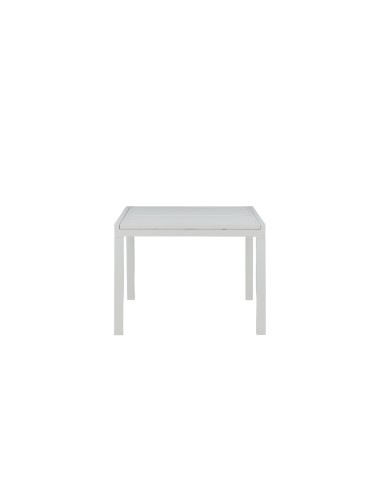 Matbord Marbella, 160 × 100 cm, Vit