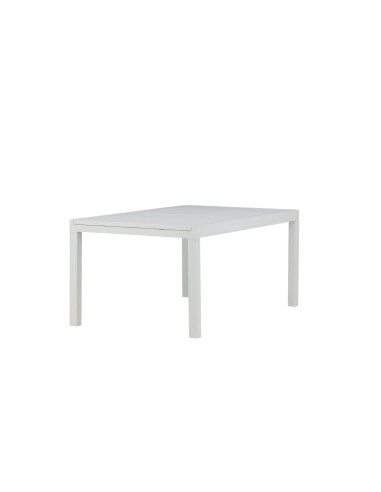 Matbord Marbella, 160 × 100 cm, Vit