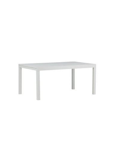 Matbord Marbella, 160 × 100 cm, Vit