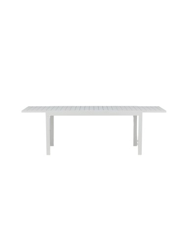 Matbord Marbella, 160 × 100 cm, Vit