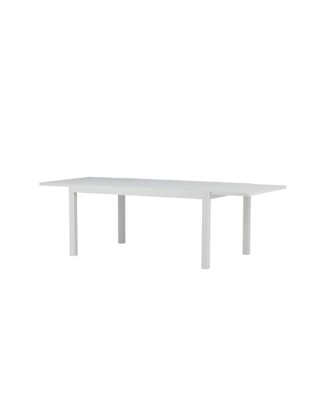Matbord Marbella, 160 × 100 cm, Vit