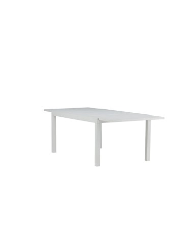 Matbord Marbella, 160 × 100 cm, Vit