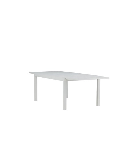 Matbord Marbella, 160 × 100 cm, Vit