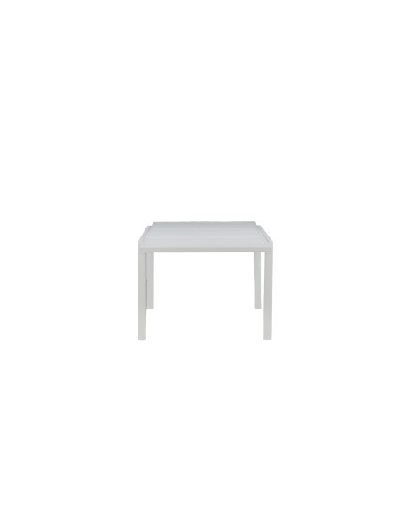 Matbord Marbella, 160 × 100 cm, Vit