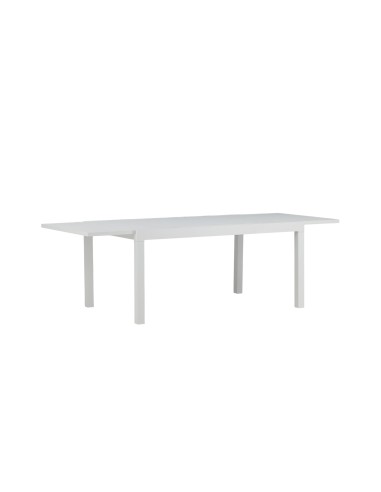 Matbord Marbella, 160 × 100 cm, Vit