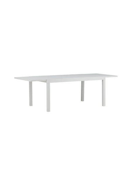 Matbord Marbella, 160 × 100 cm, Vit