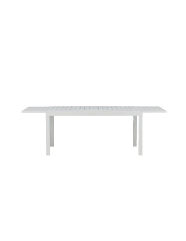 Matbord Marbella, 160 × 100 cm, Vit