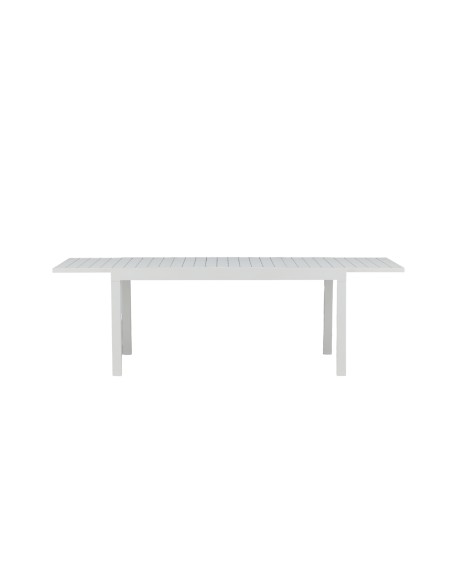 Matbord Marbella, 160 × 100 cm, Vit