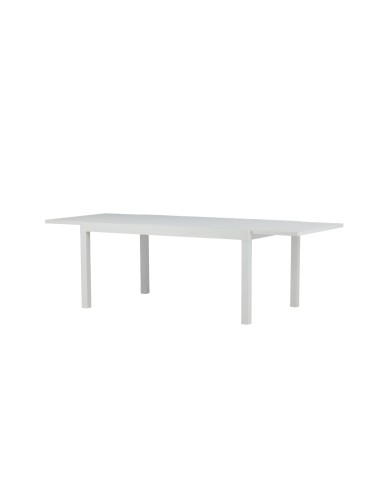 Matbord Marbella, 160 × 100 cm, Vit
