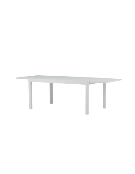 Matbord Marbella, 160 × 100 cm, Vit