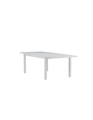 Matbord Marbella, 160 × 100 cm, Vit