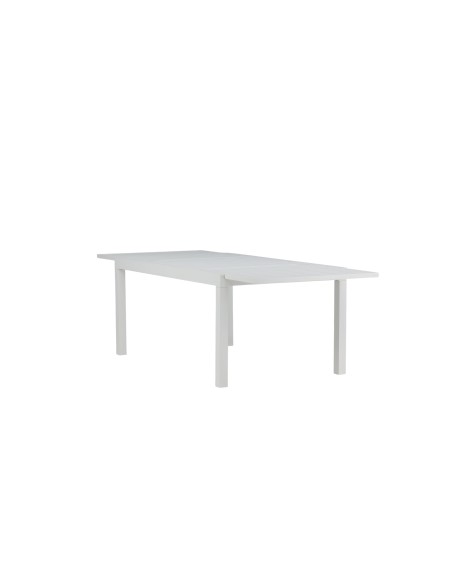 Matbord Marbella, 160 × 100 cm, Vit
