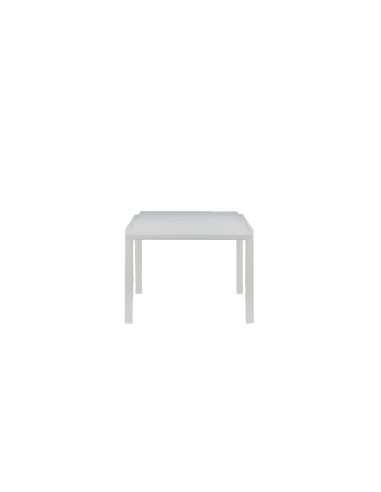 Matbord Marbella, 160 × 100 cm, Vit
