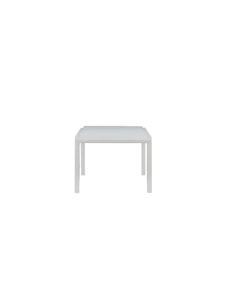Matbord Marbella, 160 × 100 cm, Vit