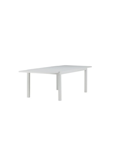 Matbord Marbella, 160 × 100 cm, Vit