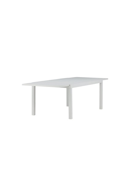 Matbord Marbella, 160 × 100 cm, Vit