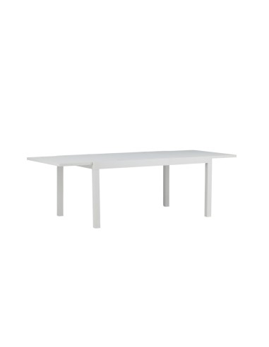 Matbord Marbella, 160 × 100 cm, Vit