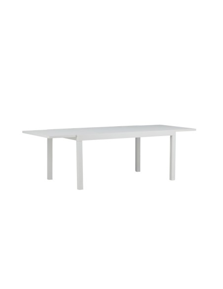 Matbord Marbella, 160 × 100 cm, Vit