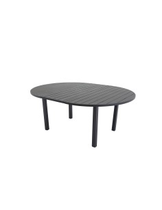 Runt matbord Marbella, Ø140 cm, Svart